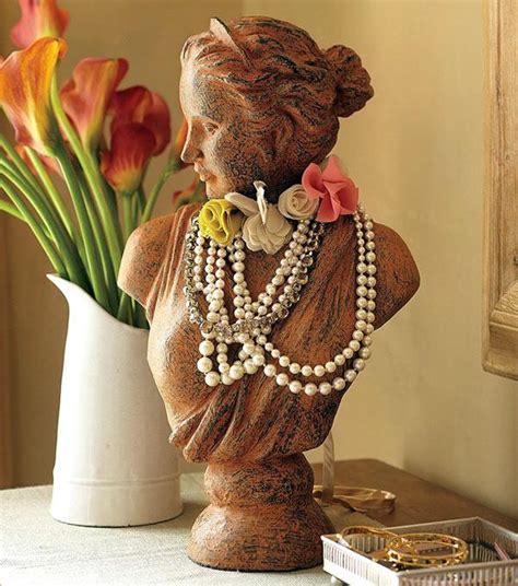 decorative bust sculptures